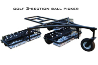 3 section golf ball picker