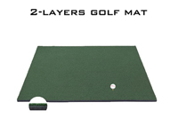 2 layers golf mat