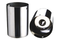 stainless steel golf cup