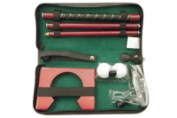 golf putter gift set leather box
