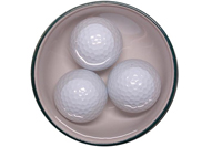  floating golf ball