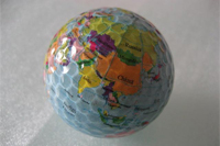 crystal golf ball