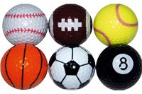 Sports golf balls