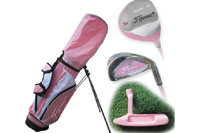 Junior golf club set for girl