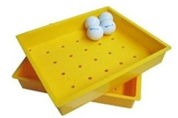 Drain golf ball box