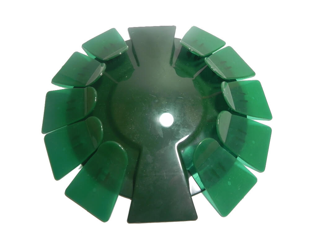  Plastic Green All-Direction Golf Putting Cup